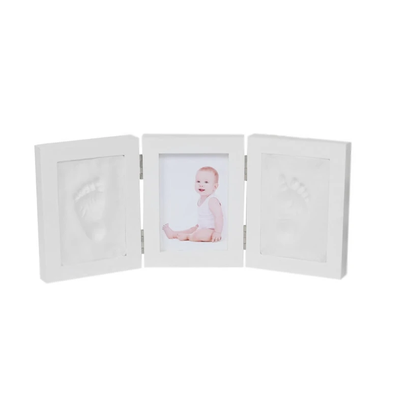 5 Inch Tri-Fold Without Cover Newborn Baby Foot Print Picture Frame Baby DIY Souvenirs Toy Gift
5 Inch Tri-Fold Without Cover Newborn Baby Foot Print Picture Frame Baby DIY Souvenirs Toy Gift