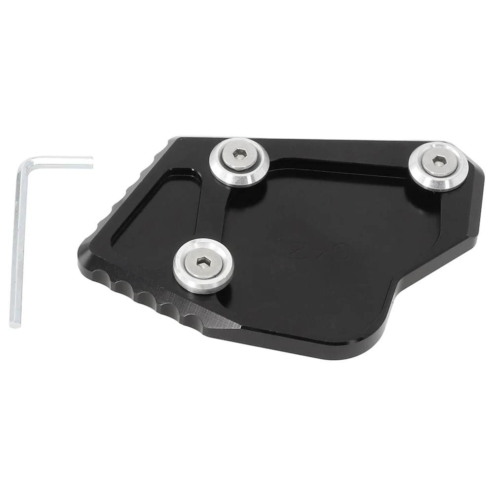 Extension Plate Secure Footing Kickstand Side Stand Enlarger Foot Plate Black For BMW K1600GT/K1600GTL 2011 15
Extension Plate Secure Footing Kickstand Side Stand Enlarger Foot Plate Black For BMW K1600GT/K1600GTL 2011 15