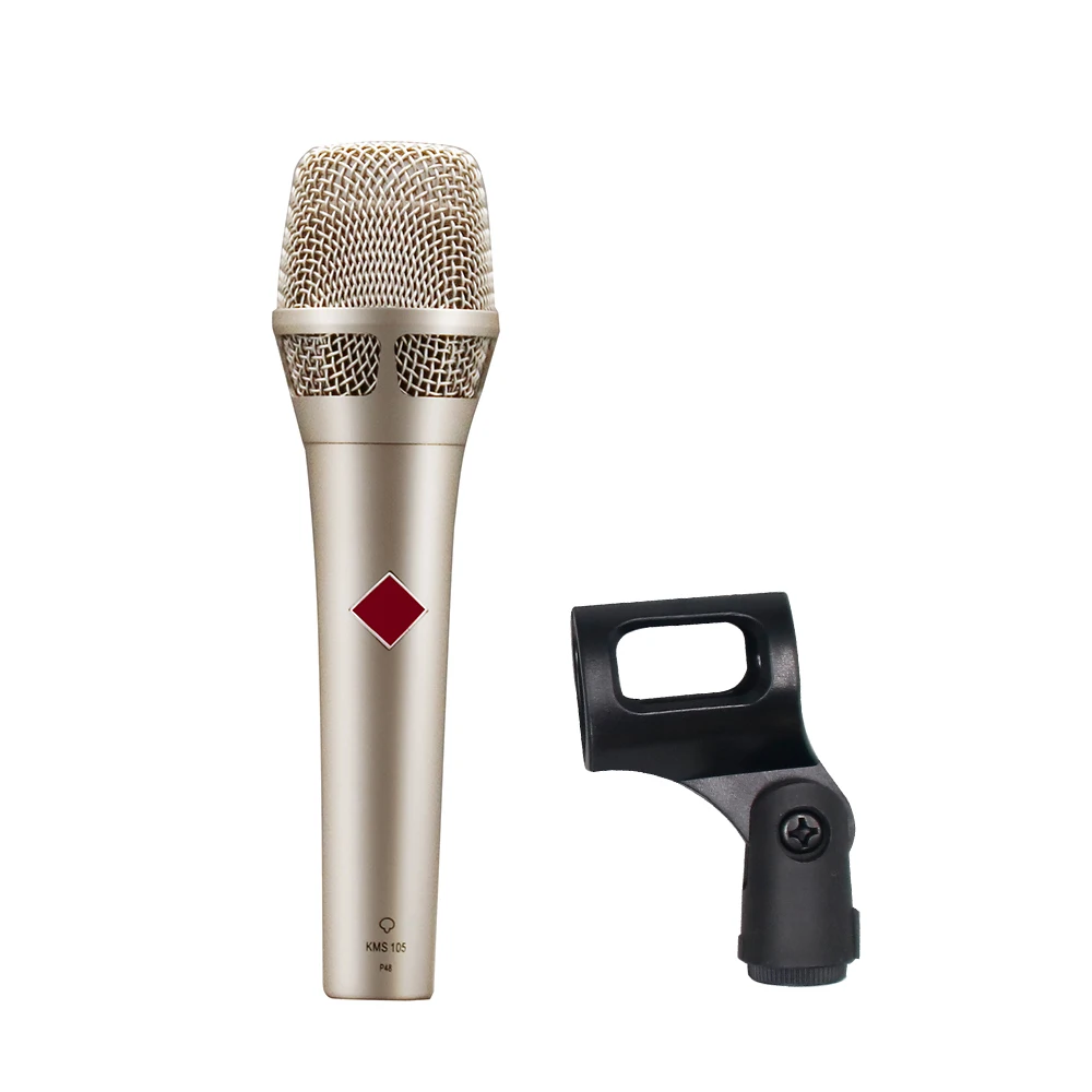 

KMS105 Supercardioid Professional Condenser Microphone for Computer Recording Gaming Singing Living Karaoke Vocal