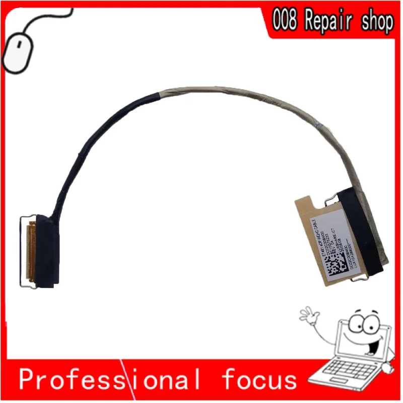 40Pin 2K 3K WQHD ЖК-дисплей видео LVDS гибкий кабель для Lenovo Thinkpad T480S ET481 01Y N996 01YN997 SC10G75234 DC02C00BM00
40Pin 2K 3K WQHD ЖК-дисплей видео LVDS гибкий кабель для Lenovo Thinkpad T480S ET481 01Y N996 01YN997 SC10G75234 DC02C00BM00