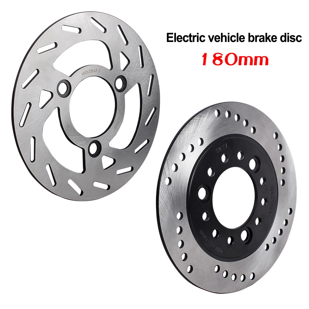 Electric Bicycle Disc Brake Rotor 180MM 3 Hole For E-bike Moped GY6 Scooter DR20 3mm Thickened Disc Brake Rotors Cycling Parts
Electric Bicycle Disc Brake Rotor 180MM 3 Hole For E-bike Moped GY6 Scooter DR20 3mm Thickened Disc Brake Rotors Cycling Parts
