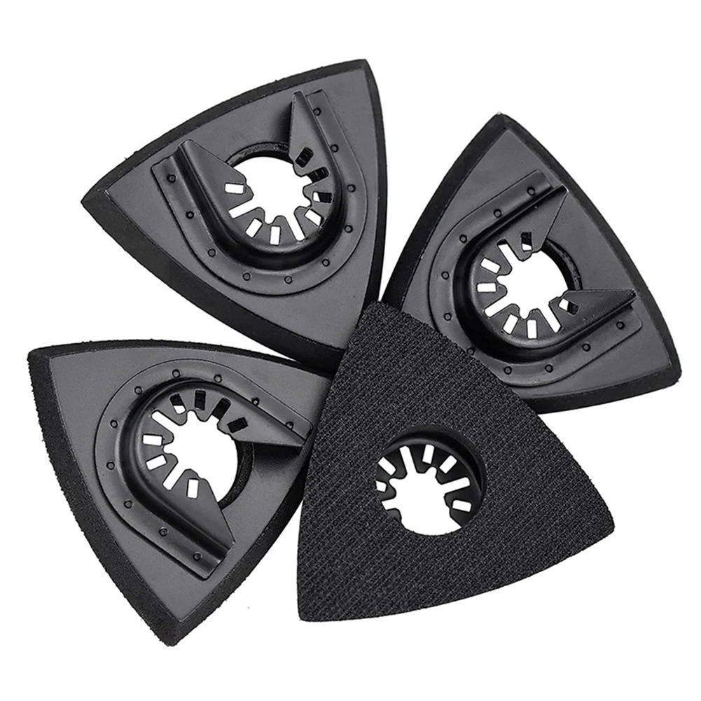 High Quality New Element Sanding Pads Sandpaper Triangle Woodworking 4pcs Abrasives Accessory Commercial Manufacture
High Quality New Element Sanding Pads Sandpaper Triangle Woodworking 4pcs Abrasives Accessory Commercial Manufacture