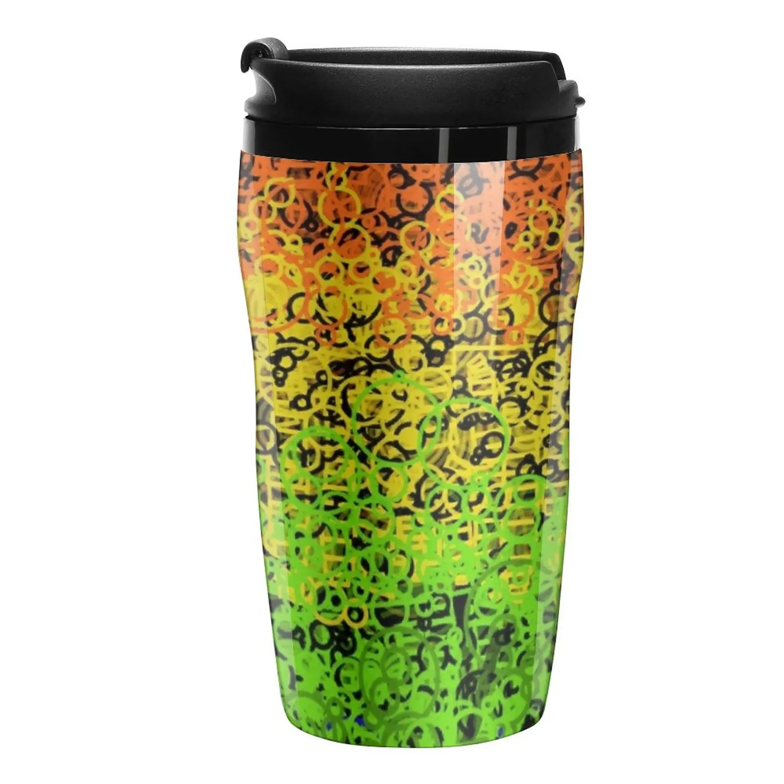 

RAINBOW FOREST Travel Coffee Mug Coffee Thermal Cup Custom Mug Cups And Mugs Pretty Coffee Cup