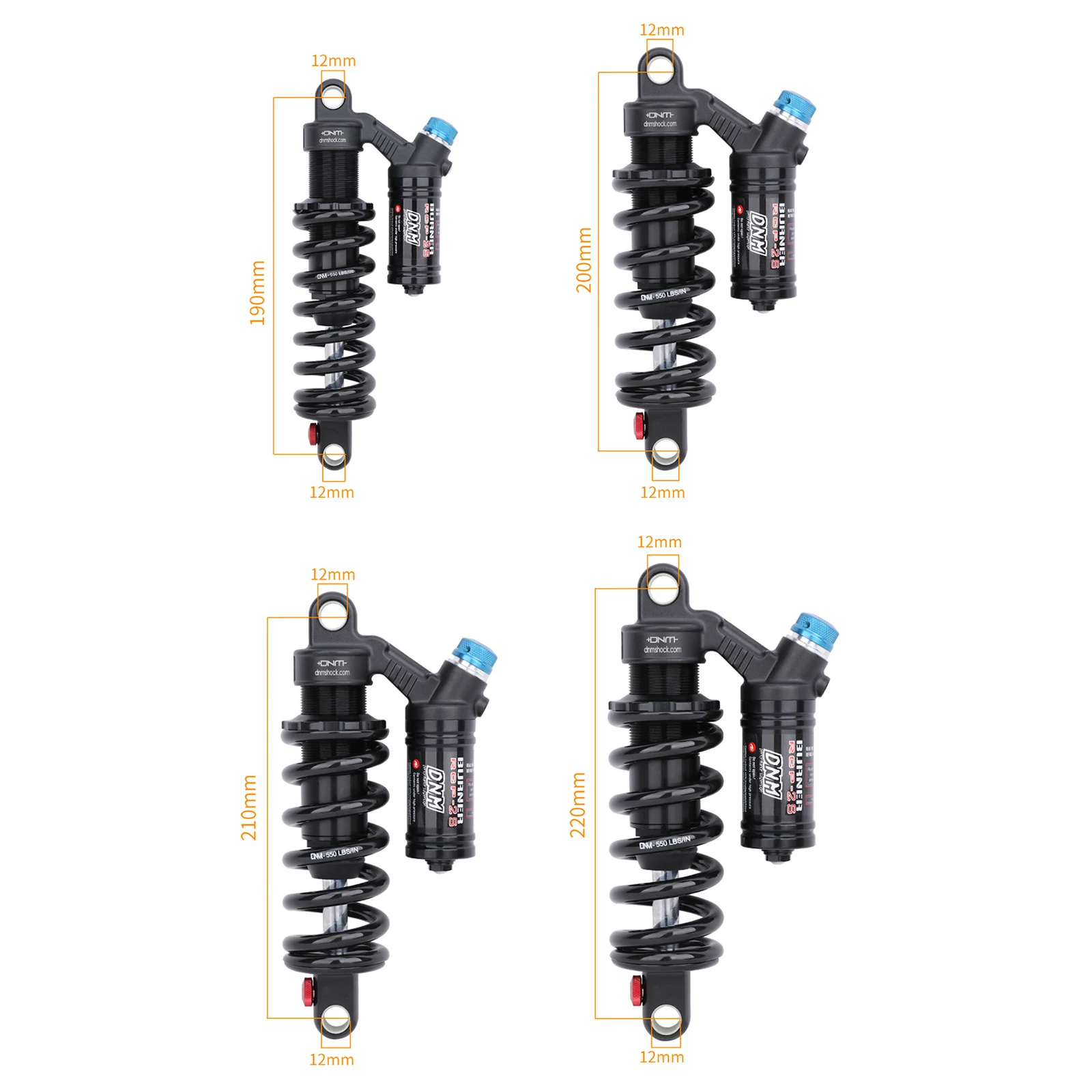 Rear Shock RCP2S Adapter AL-7075 Brand New Parts Rebound Soft Coil Spring Convenient Excellent Gorgeous Downhill
Rear Shock RCP2S Adapter AL-7075 Brand New Parts Rebound Soft Coil Spring Convenient Excellent Gorgeous Downhill