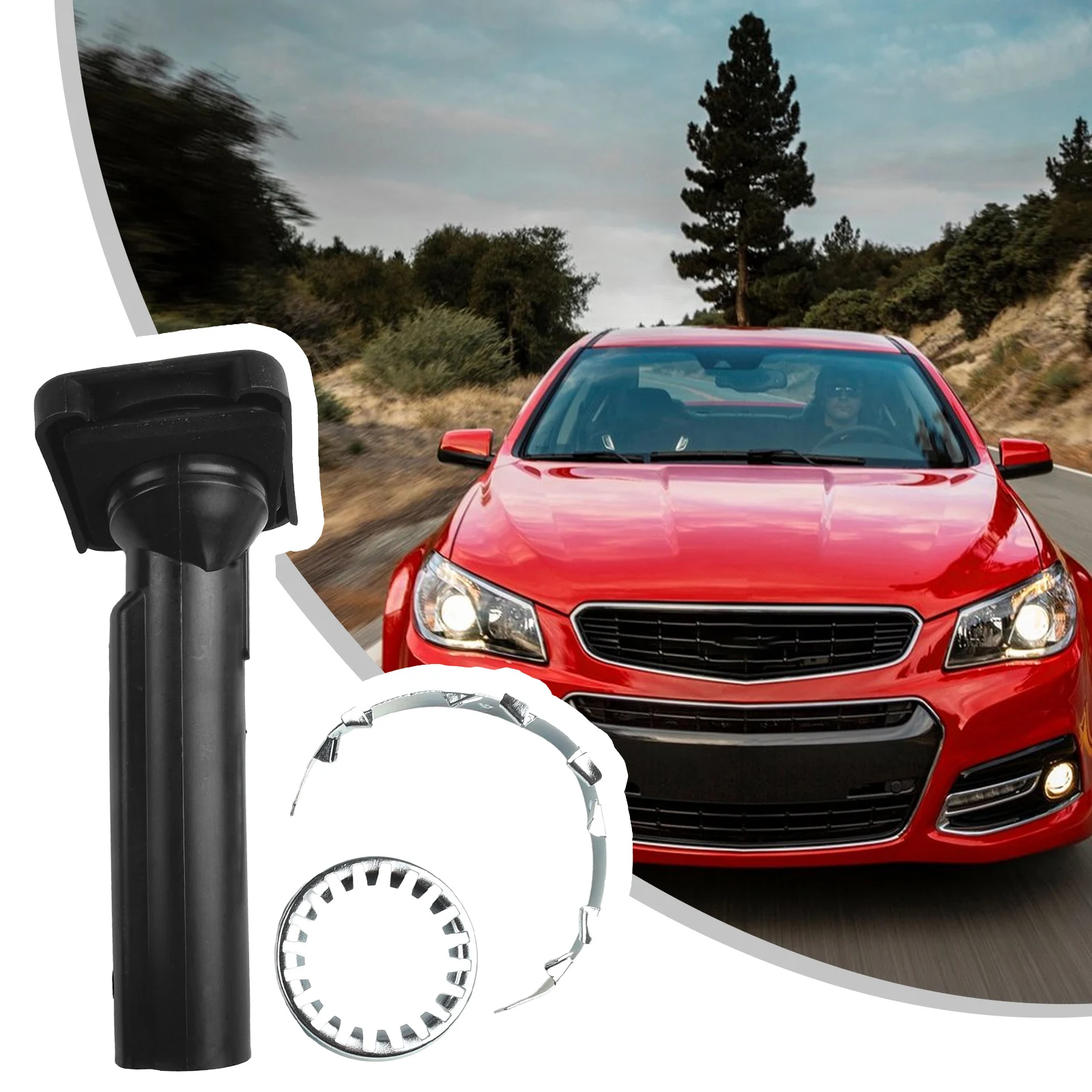 Durable Repair Kit Accessories 1set Parts Plastic Replacement Spare Tire Carrier Lock Cover Tube Vehicle W/ Rings
Durable Repair Kit Accessories 1set Parts Plastic Replacement Spare Tire Carrier Lock Cover Tube Vehicle W/ Rings