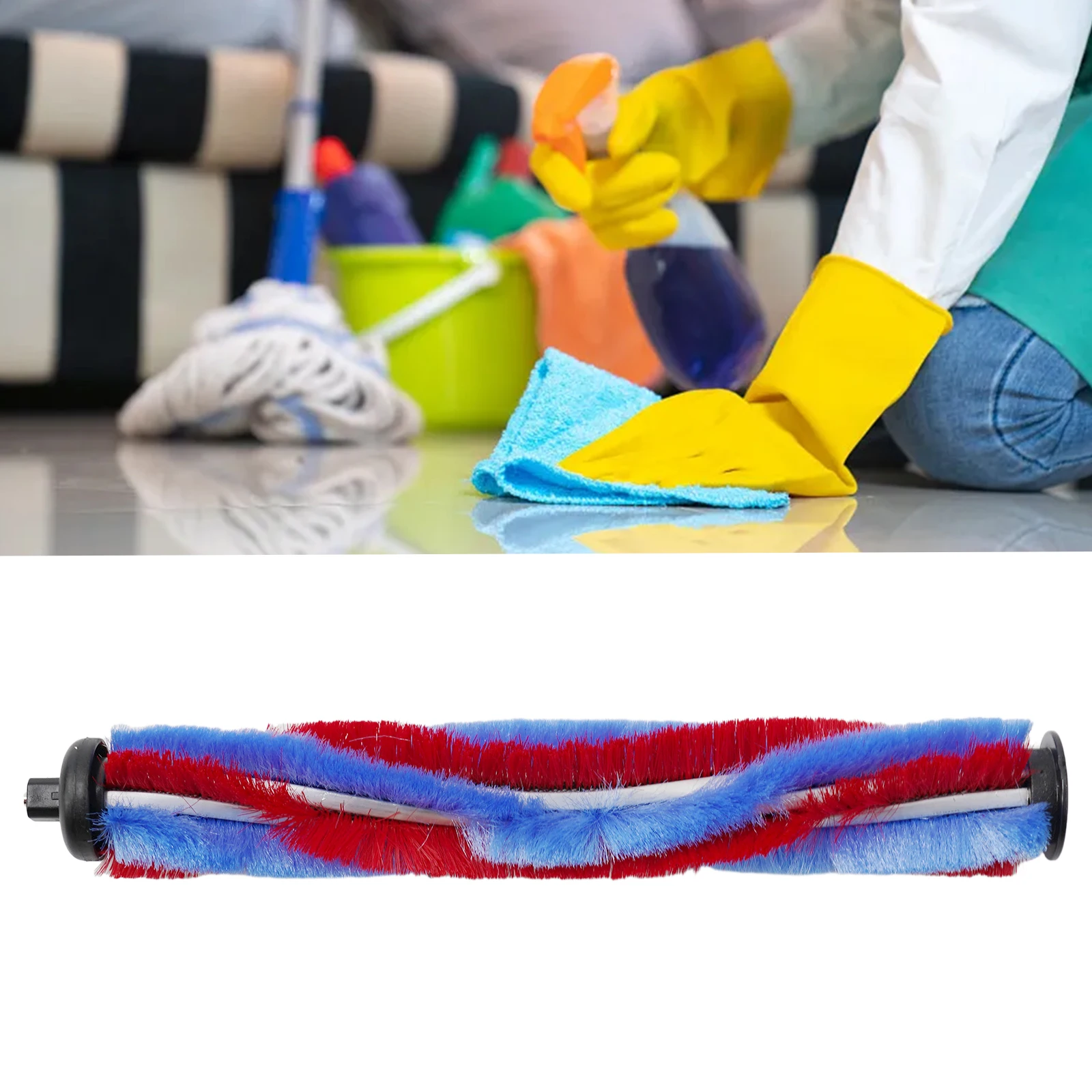 Spare Parts For Cordless Vacuum Cleaner Brush Replacement Accessories Main Brush Kit Mop Cloth Side / Main Brush Accessories
Spare Parts For Cordless Vacuum Cleaner Brush Replacement Accessories Main Brush Kit Mop Cloth Side / Main Brush Accessories