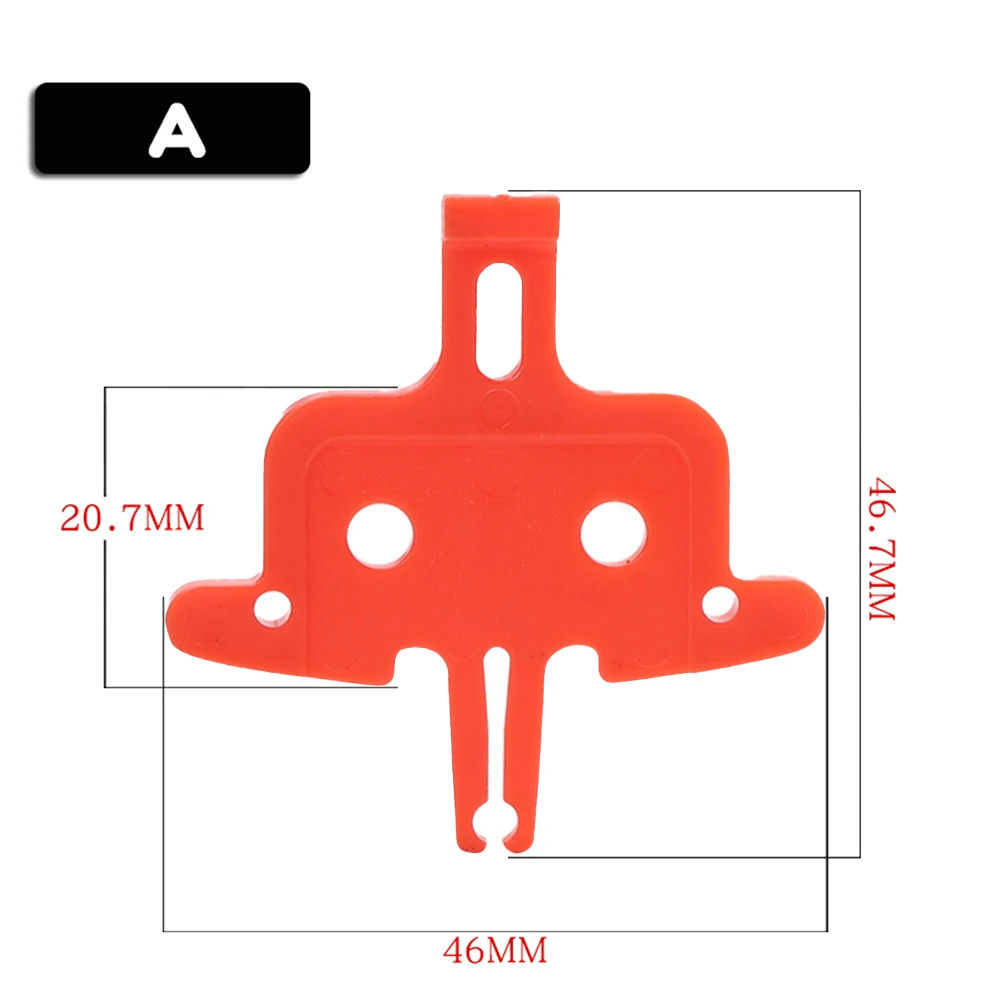 Cycling Part Spacer Disc Pads Spacer Disc Pads Easy Installation High-quality Hydraulic Brakes Pads Mountain Bike
Cycling Part Spacer Disc Pads Spacer Disc Pads Easy Installation High-quality Hydraulic Brakes Pads Mountain Bike