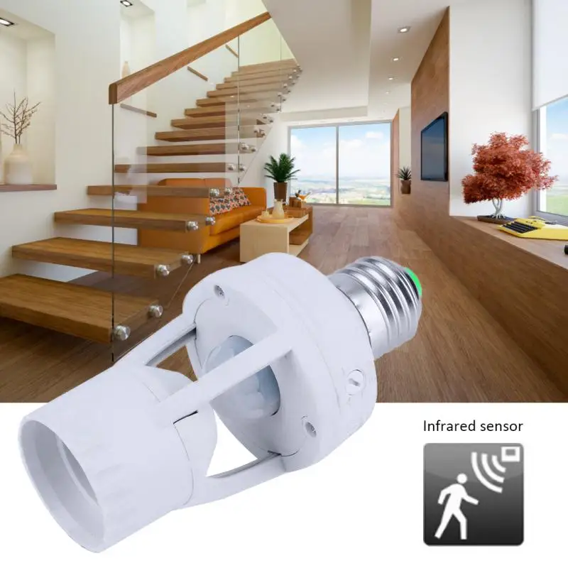 Switch Smart Infrared Energy-saving Stylish Convenient Safe Induction Home Automation Trendy Durable Lamp Holder Motion Sensor
Switch Smart Infrared Energy-saving Stylish Convenient Safe Induction Home Automation Trendy Durable Lamp Holder Motion Sensor