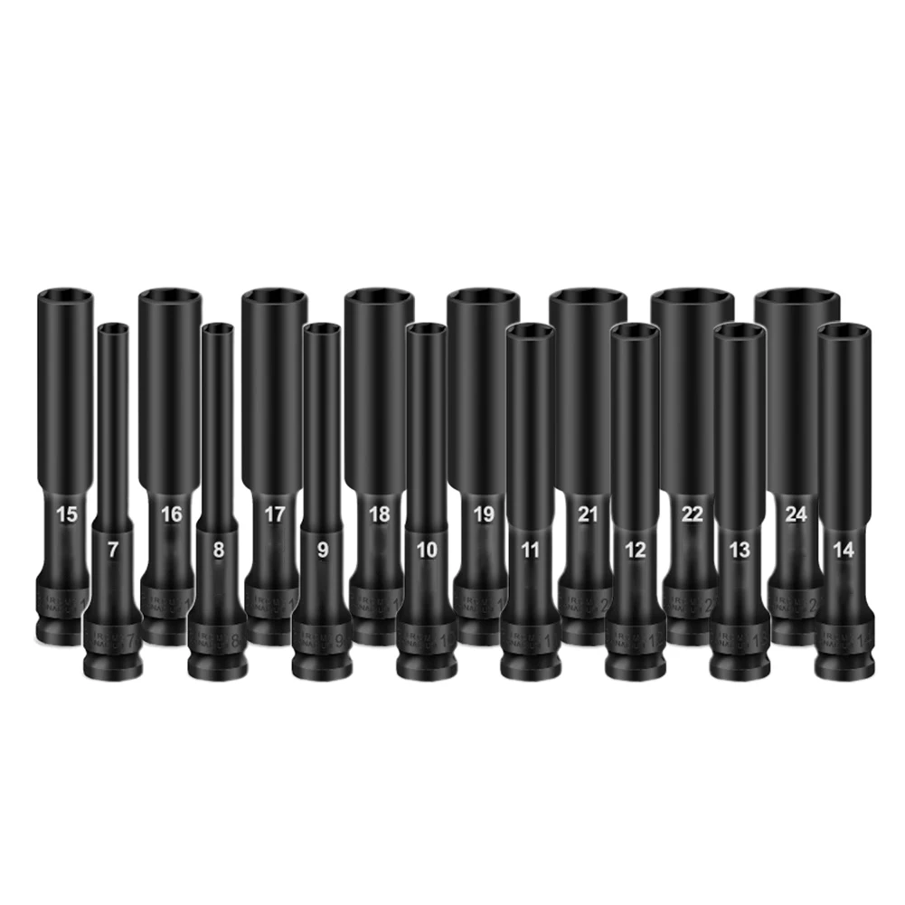 1/2 Drive Socket Impact Wrench Hex Socket Head 8-24mm Adapter Spanner Converter Electric Power Drill Sockets Adapter
1/2 Drive Socket Impact Wrench Hex Socket Head 8-24mm Adapter Spanner Converter Electric Power Drill Sockets Adapter