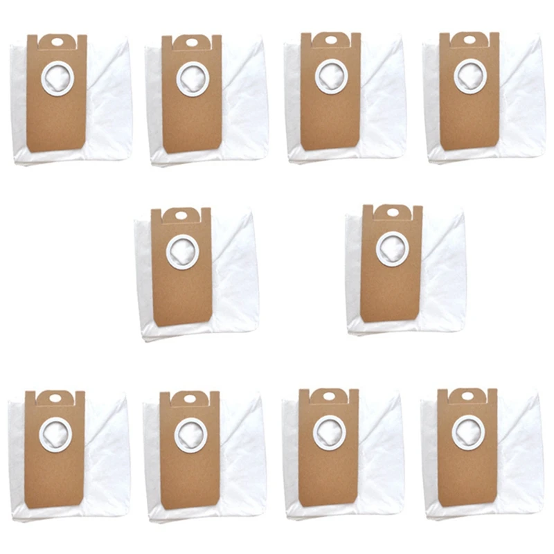 10Pcs Dust Bag Accessories For Robot Vacuum Cleaner ABIR R30 Replacement Parts Accessories
10Pcs Dust Bag Accessories For Robot Vacuum Cleaner ABIR R30 Replacement Parts Accessories