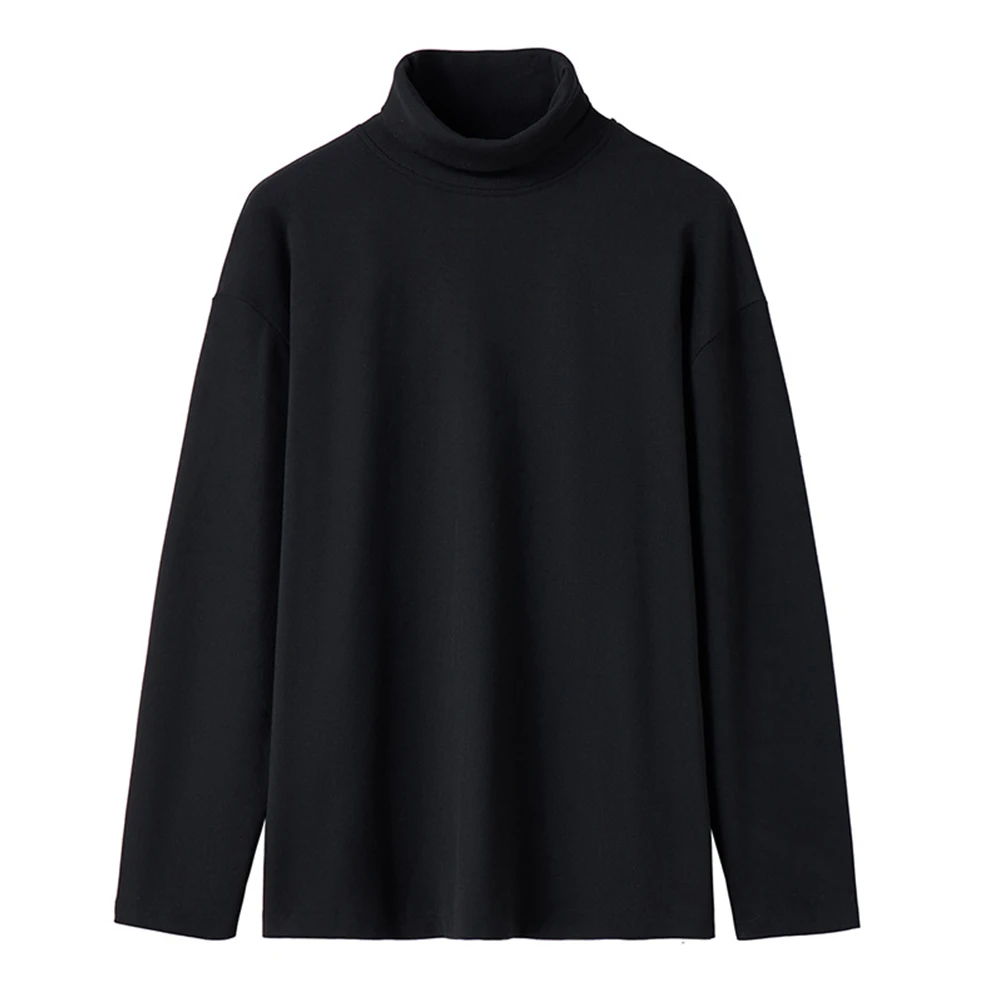 Thermal Underwear Winter Warm Men Turtleneck Basic T-shirt Blouse Pullover Long Sleeve Tops Male Outwear Slim Stretch Sweater
Thermal Underwear Winter Warm Men Turtleneck Basic T-shirt Blouse Pullover Long Sleeve Tops Male Outwear Slim Stretch Sweater