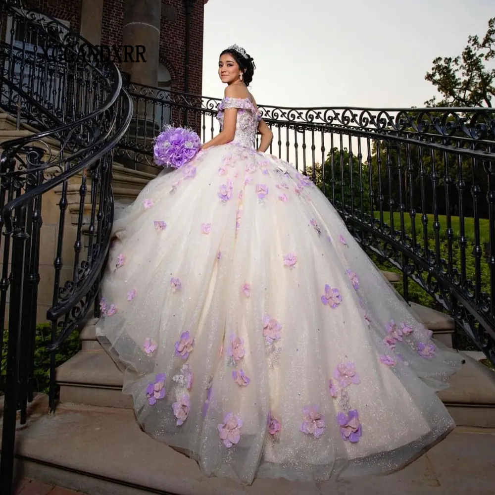 Quinceanera Dress 2024 Sweetheart Princess Flower Applique Lace Vestidos De 15 Años Sweet Formal Birthday Party Ball Gown Miss
Quinceanera Dress 2024 Sweetheart Princess Flower Applique Lace Vestidos De 15 Años Sweet Formal Birthday Party Ball Gown Miss