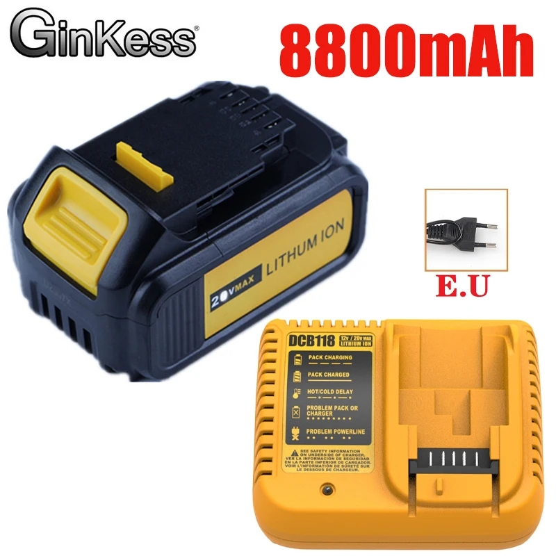 Литиевая сменная батарея dcb200 20 в Max XR 8,8 Ач для DE 18 в DCB184 dcb200 DCB182 DCB180 DCB181 DCB182 DCB201 DCB206 L50
Литиевая сменная батарея dcb200 20 в Max XR 8,8 Ач для DE 18 в DCB184 dcb200 DCB182 DCB180 DCB181 DCB182 DCB201 DCB206 L50