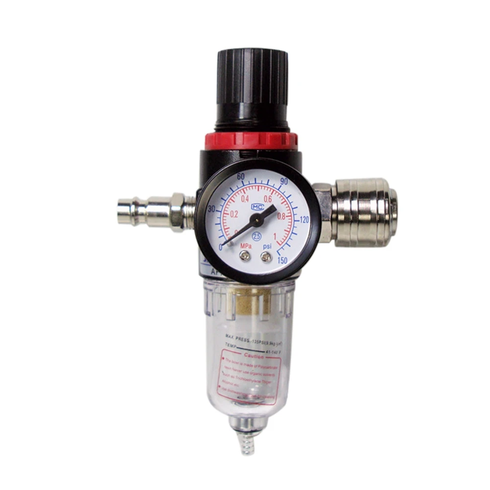 

Water Separator 1/4 Inch AFR2000 Air Filter Regulator Air Treatment Unit Pressure Compressor Filter Tool
