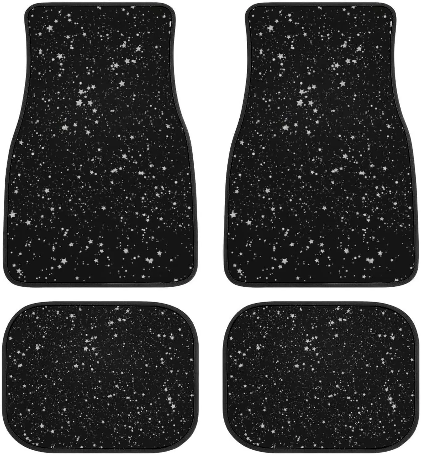 Black 4 Pieces Car Floor Mats Car Carpets Full Sets Universal Fit for SUV Trucks All Weather Protection Auto Foot Carpet
Black 4 Pieces Car Floor Mats Car Carpets Full Sets Universal Fit for SUV Trucks All Weather Protection Auto Foot Carpet