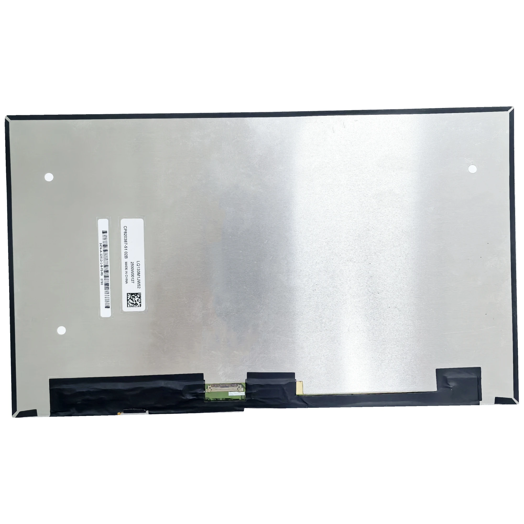 ЖК-экран для ноутбука LQ133M1JW52 13,3 дюйма, матрица дисплея 1920*1080 IPS
ЖК-экран для ноутбука LQ133M1JW52 13,3 дюйма, матрица дисплея 1920*1080 IPS