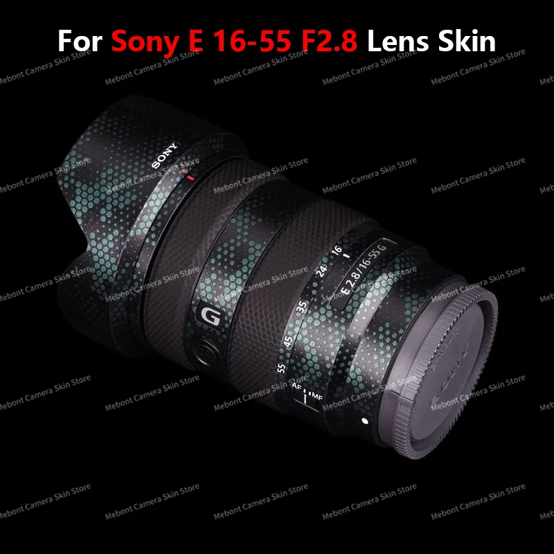 Чехол для объектива камеры Sony E16-55 F2.8 Защитная пленка для камеры 1655 f2.8 водонепроницаемая пленка с защитой от царапин
Чехол для объектива камеры Sony E16-55 F2.8 Защитная пленка для камеры 1655 f2.8 водонепроницаемая пленка с защитой от царапин