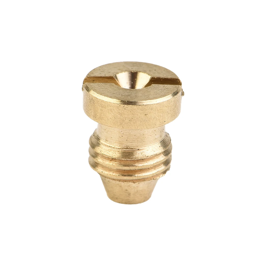 4Pcs 1.1mm Foam Lance Orifice Nozzle Tips For Snow Foam Lance Universal Brass 3000 PSI High Pressure Waxing Polish For Glass
4Pcs 1.1mm Foam Lance Orifice Nozzle Tips For Snow Foam Lance Universal Brass 3000 PSI High Pressure Waxing Polish For Glass