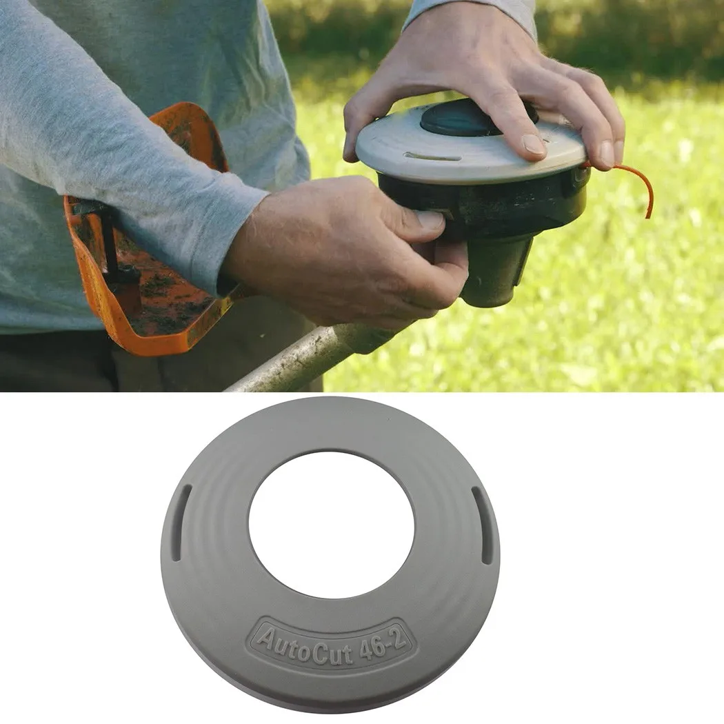 Крышка шпули для Stihl AutoCut 46-2 4003 9701, крышка для кустореза, основная крышка для газонокосилки, аксессуары для триммеров, детали для садового электроинструмента
Крышка шпули для Stihl AutoCut 46-2 4003 9701, крышка для кустореза, основная крышка для газонокосилки, аксессуары для триммеров, детали для садового электроинструмента