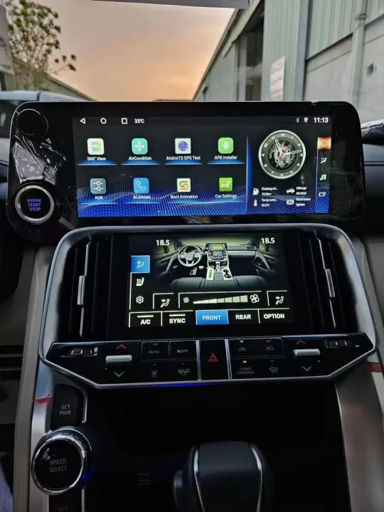 For 2022 LC300 Upgrade Lexus LX600 Refit Upgradation audio 2 din android receiver tesla style auto multimedia DVD player GPS
For 2022 LC300 Upgrade Lexus LX600 Refit Upgradation audio 2 din android receiver tesla style auto multimedia DVD player GPS