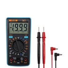 Portable Safety Digital Multimeter Smart Fully Auto Range LCD Display Multimeter Tester Backlight LCD Display Multimeter NCV
Portable Safety Digital Multimeter Smart Fully Auto Range LCD Display Multimeter Tester Backlight LCD Display Multimeter NCV