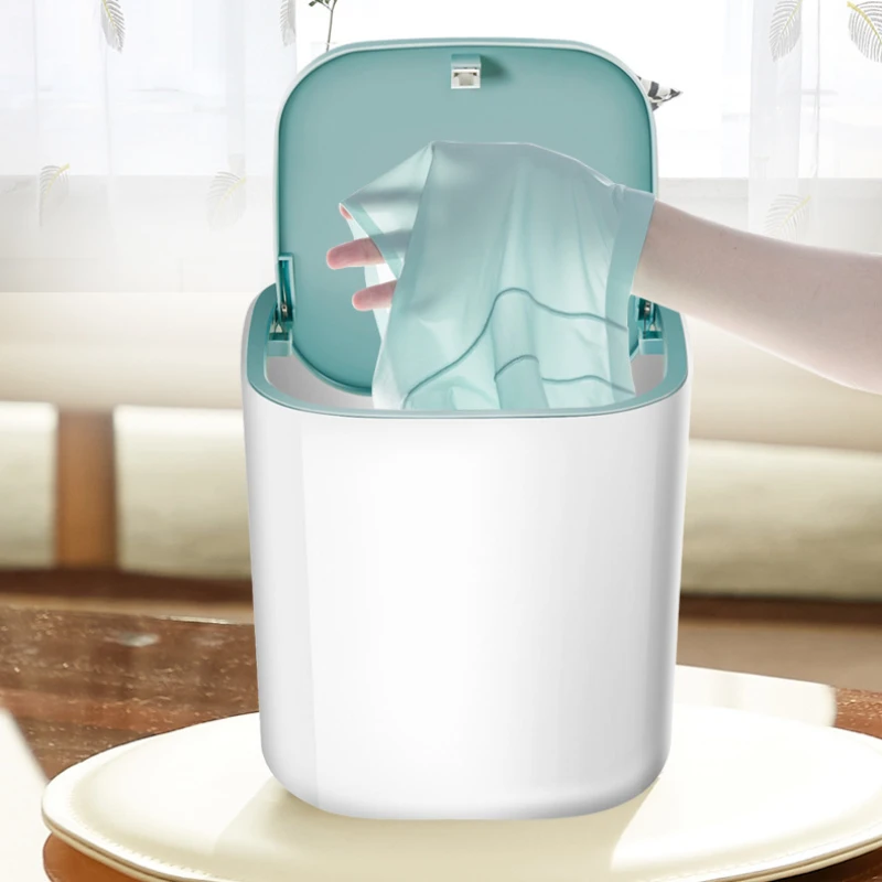 Portable Mini Washing Machine Household Underwear Underpants Socks Cleaning Machine Travel And Dormitory Special-Purpose
Portable Mini Washing Machine Household Underwear Underpants Socks Cleaning Machine Travel And Dormitory Special-Purpose