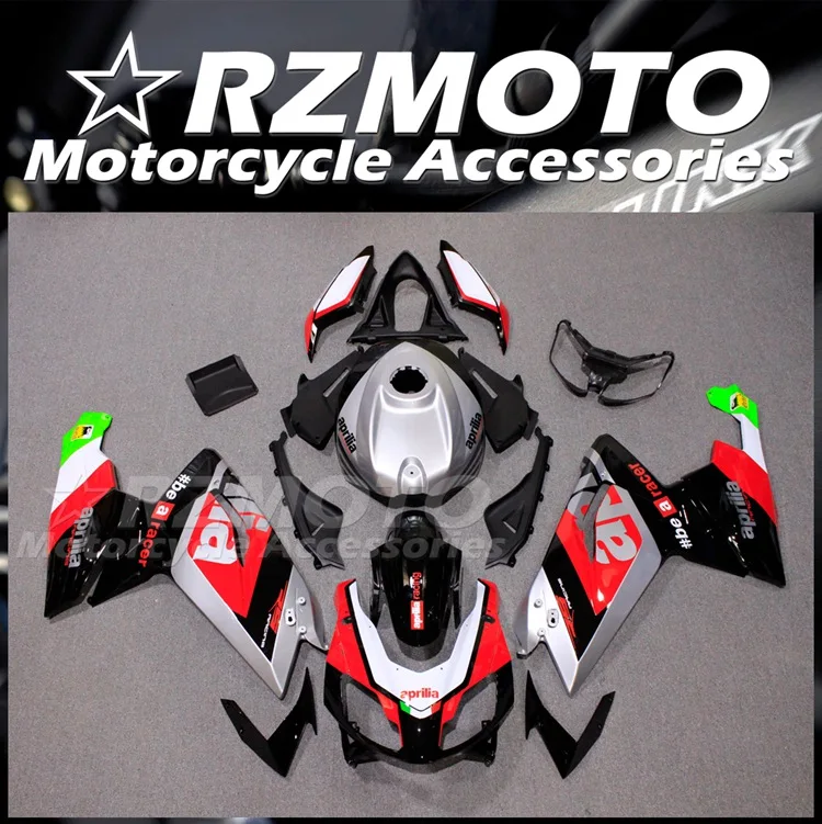 4Gifts New ABS Fairings Kit Fit for Aprilia RS125 RS4 50 125 2006 2007 2008 2009 2010 2011 06 07 08 09 10 11 Bodywork Set Silver
4Gifts New ABS Fairings Kit Fit for Aprilia RS125 RS4 50 125 2006 2007 2008 2009 2010 2011 06 07 08 09 10 11 Bodywork Set Silver