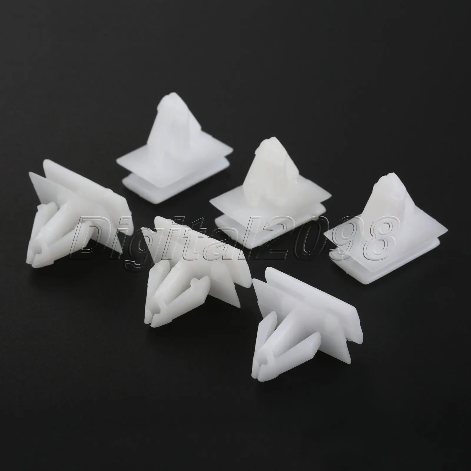 15x Auto Fastener Clips Rocker Panel Moulding Nylon Retainer 25693852 For G M Cadillac Chevy Buick Car Plastic Rivets Automobile
15x Auto Fastener Clips Rocker Panel Moulding Nylon Retainer 25693852 For G M Cadillac Chevy Buick Car Plastic Rivets Automobile