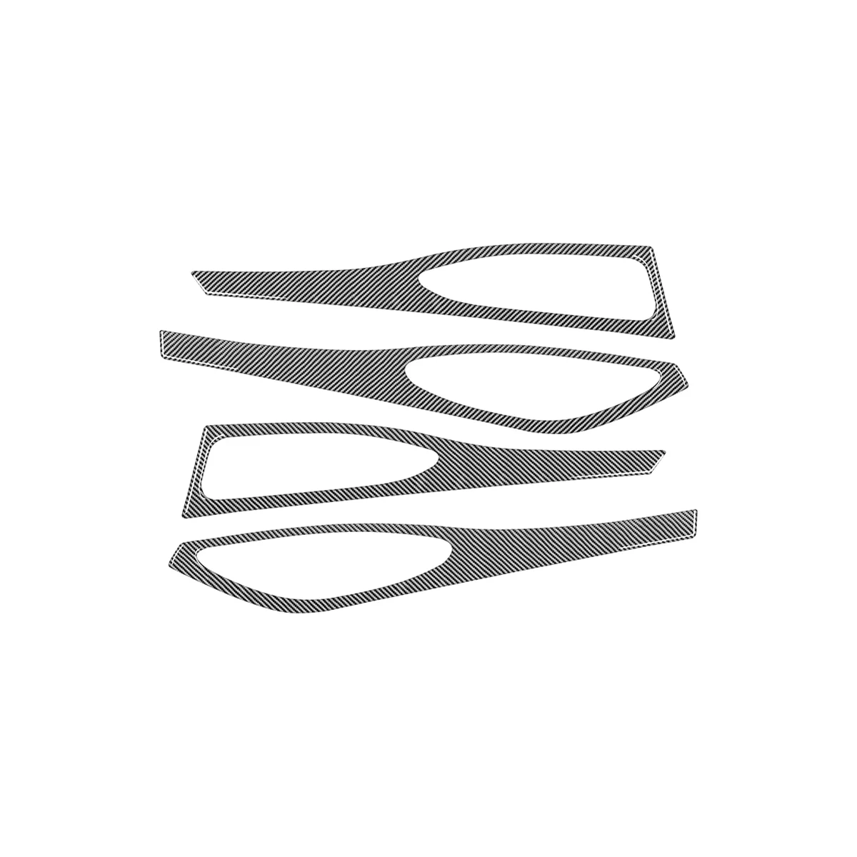 Для Alfa Romeo Giulia 2015-2023, отделка дверной панели автомобиля из углеродного волокна, декоративные полосы, наклейка, аксессуары для интерьера
Для Alfa Romeo Giulia 2015-2023, отделка дверной панели автомобиля из углеродного волокна, декоративные полосы, наклейка, аксессуары для интерьера