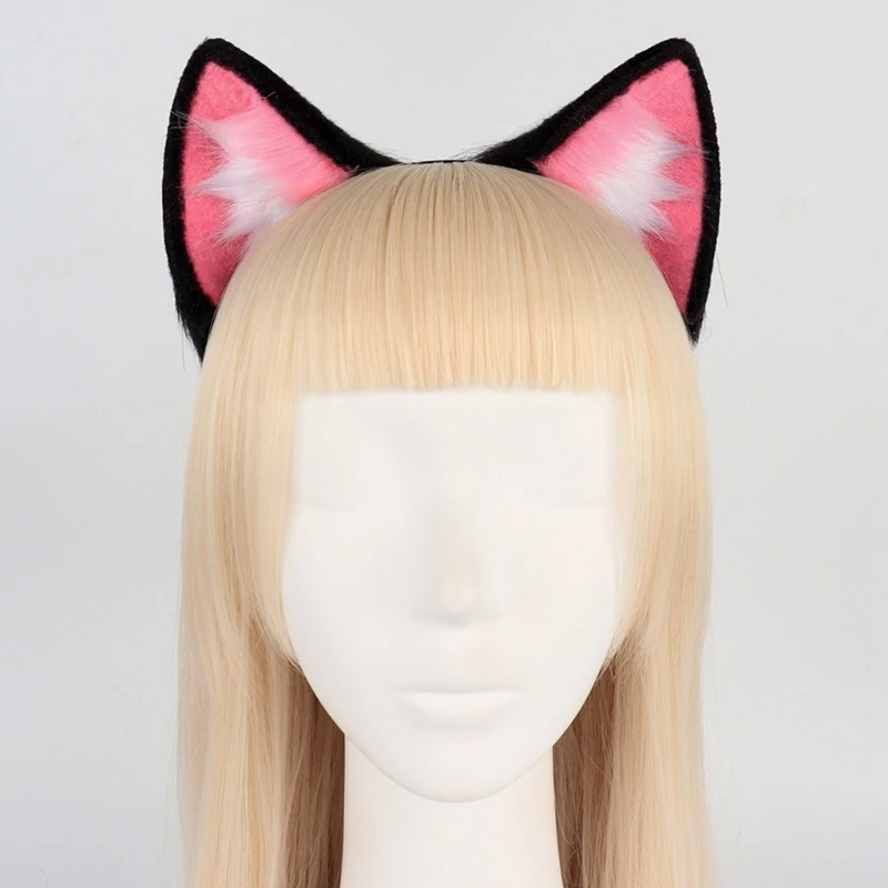 1/2 шт., ободок с ушками волка
1/2 шт., ободок с ушками волка