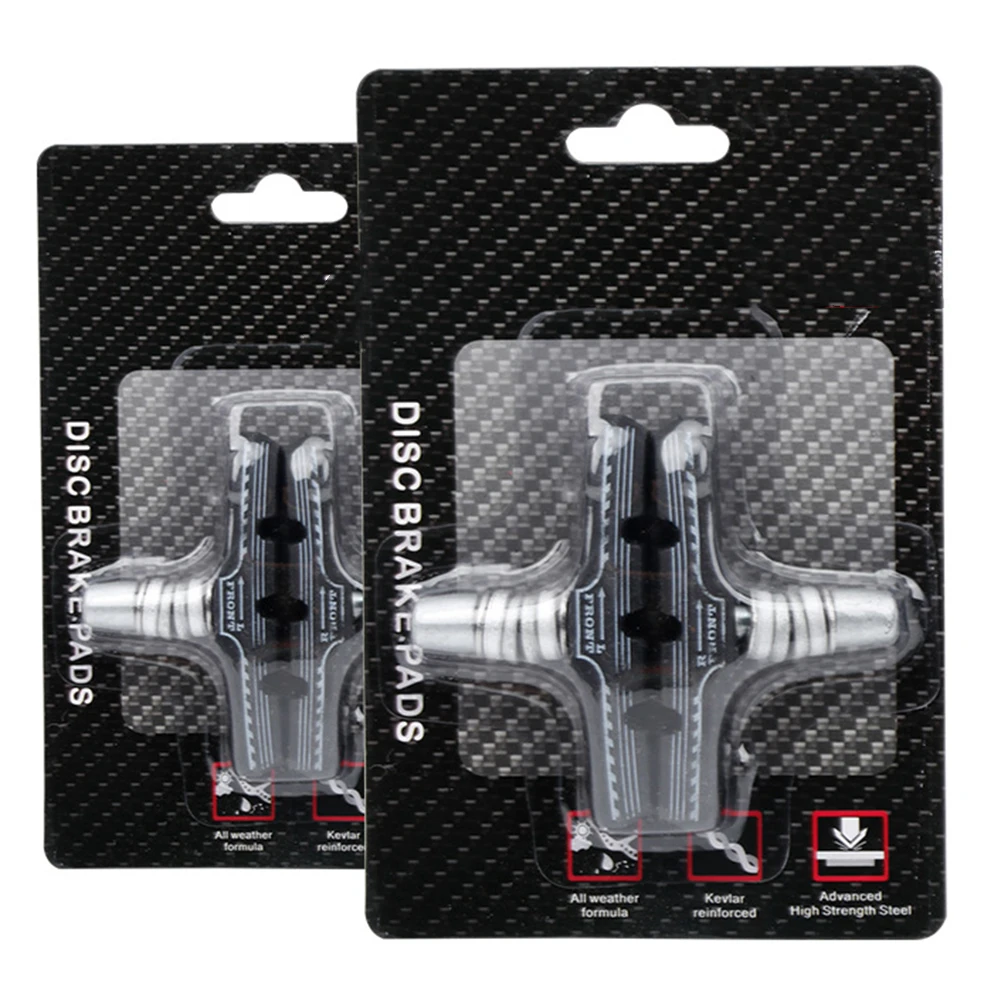1/2pair IIIPRO MTB Mountain Bike Cycle Brake Caliper Shoe Pads Blocks V Brake Durable Rubber Bike V-brake Shoes Pad Bikes Parts
1/2pair IIIPRO MTB Mountain Bike Cycle Brake Caliper Shoe Pads Blocks V Brake Durable Rubber Bike V-brake Shoes Pad Bikes Parts