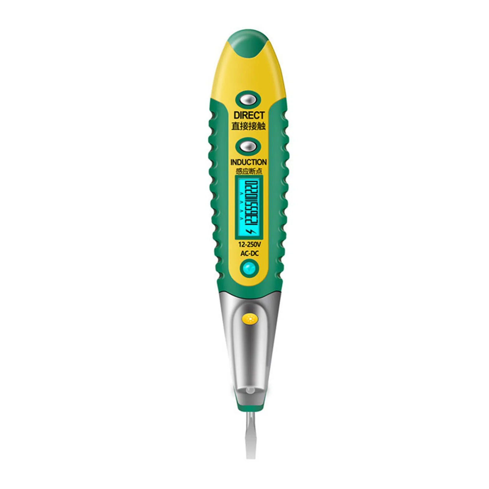 VD700 Noncontact Induction Electric Pen Flashlight Lighting Portable Pen Clip Design Night Vision Blue Light Display
VD700 Noncontact Induction Electric Pen Flashlight Lighting Portable Pen Clip Design Night Vision Blue Light Display