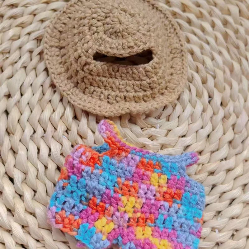 Woolen Pants & Hat Set for Labubu Dolls - Colorful Winter Outfit 5 S059c2c1f4cbe4a61b717280a628cfb8bS