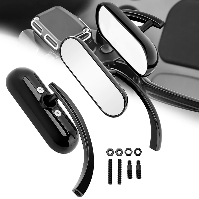 Motorcycle Gloss Black Mini Oval Mirror Side Mirrors 8mm10mm For Harley Honda Yamaha Suzuki Universal
Motorcycle Gloss Black Mini Oval Mirror Side Mirrors 8mm10mm For Harley Honda Yamaha Suzuki Universal