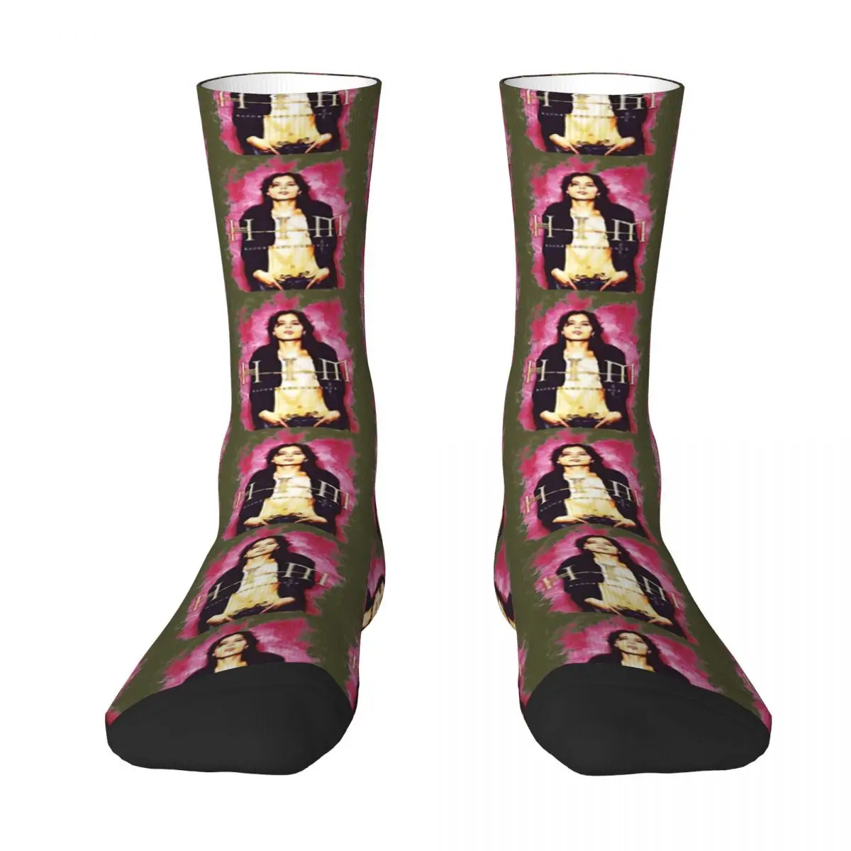Him Band VV H I M - Him Ville Valo Razorblade Romance Smoke Adult Socks,Unisex socks,men Socks women Socks
Him Band VV H I M - Him Ville Valo Razorblade Romance Smoke Adult Socks,Unisex socks,men Socks women Socks