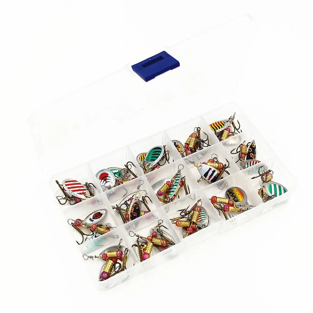 30pcs Realistic Swimming -Action Metal Bait Set Vibrant Metal Fishing Lure High Reflection Lures For Fishing Accessories
30pcs Realistic Swimming -Action Metal Bait Set Vibrant Metal Fishing Lure High Reflection Lures For Fishing Accessories