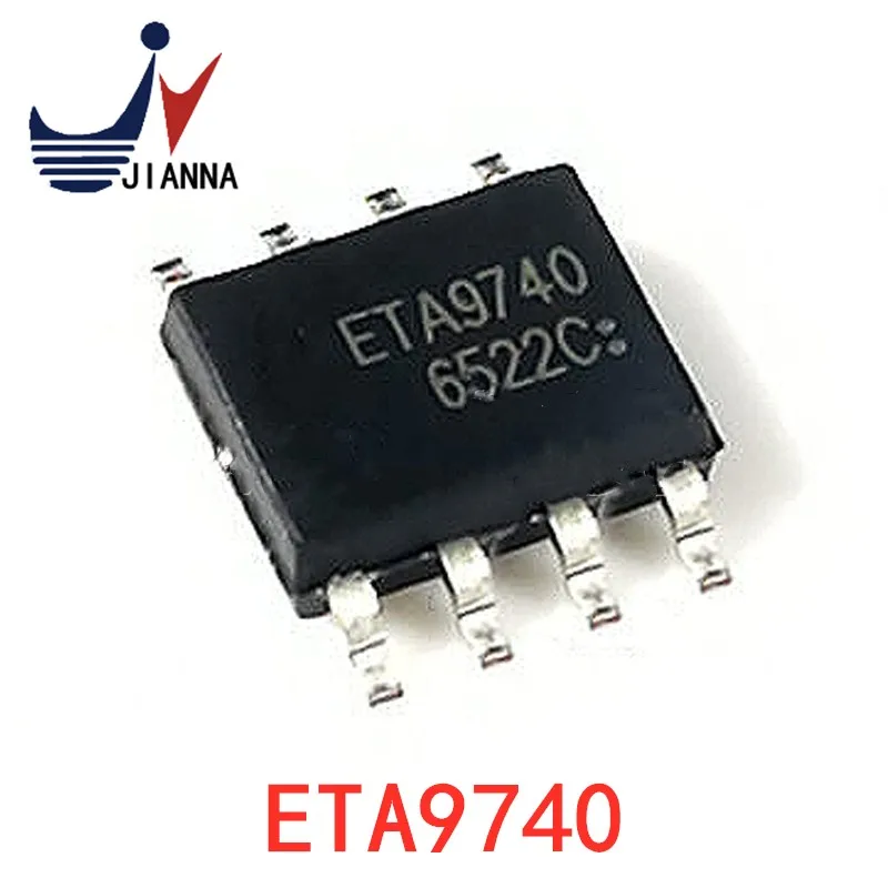 5 шт. ETA9740 5V2A SOP-8 
5 шт. ETA9740 5V2A SOP-8