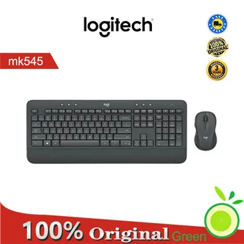 로지텍 MK545 무선 키보드 마우스 콤보, UnifyingTM USB 커넥터 마우스 및 키보드 세트, 방수