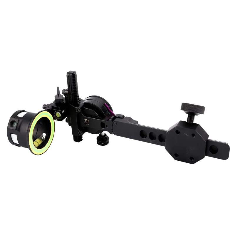 Machinery Aiming Adjustment Bow Sight with 2 Spirit Level for Compound Bow Archery Hunting Shooting
Machinery Aiming Adjustment Bow Sight with 2 Spirit Level for Compound Bow Archery Hunting Shooting