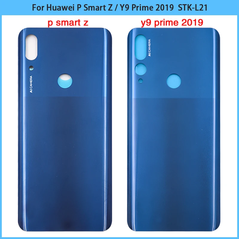 10 шт. Новинка для Huawei P Smart Z / Y9 Prime 2019 STK-LX1 задняя крышка батарейного отсека стеклянная панель Корпус Замена
10 шт. Новинка для Huawei P Smart Z / Y9 Prime 2019 STK-LX1 задняя крышка батарейного отсека стеклянная панель Корпус Замена