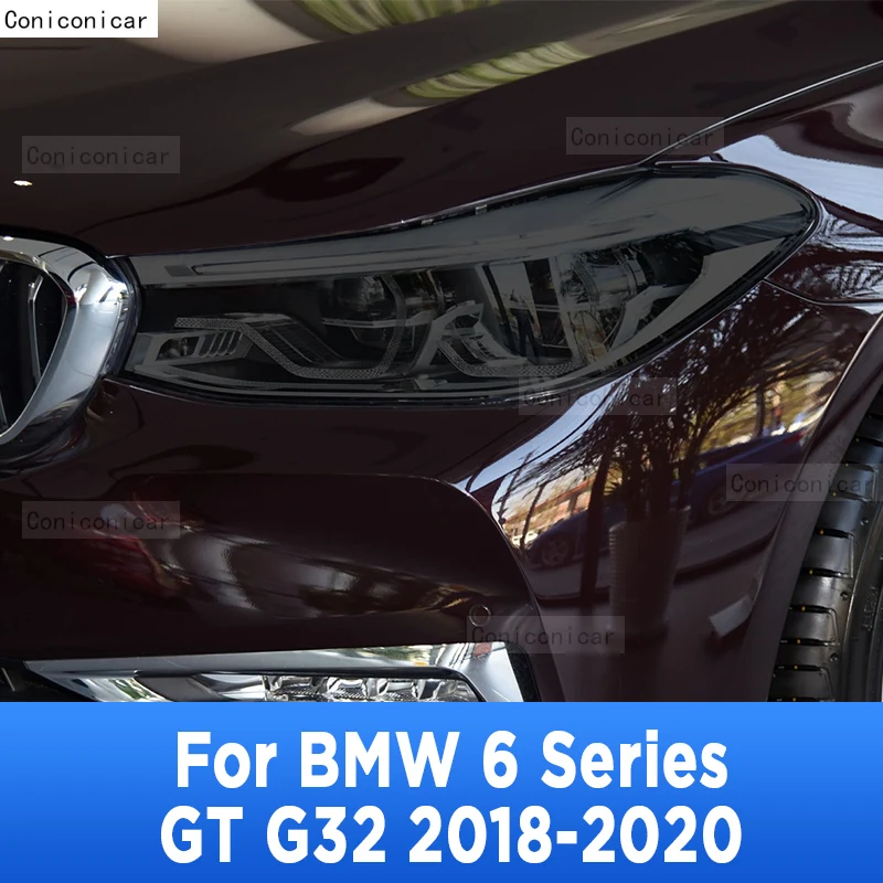 Car Headlight Tint Anti-Scratch Protective Cover Film Self Healing TPU Stickers For BMW 6 Series GT G32 2018-2020 Accessories
Car Headlight Tint Anti-Scratch Protective Cover Film Self Healing TPU Stickers For BMW 6 Series GT G32 2018-2020 Accessories