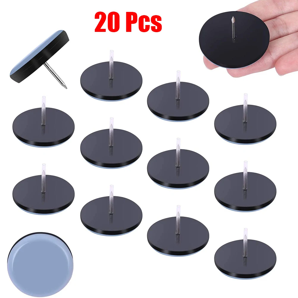 20Pcs Furniture Leg Sliders Pads With Nail Feet Furniture Moving Gliders Mover Floor Protector For Tables Sofas Recliners
20Pcs Furniture Leg Sliders Pads With Nail Feet Furniture Moving Gliders Mover Floor Protector For Tables Sofas Recliners