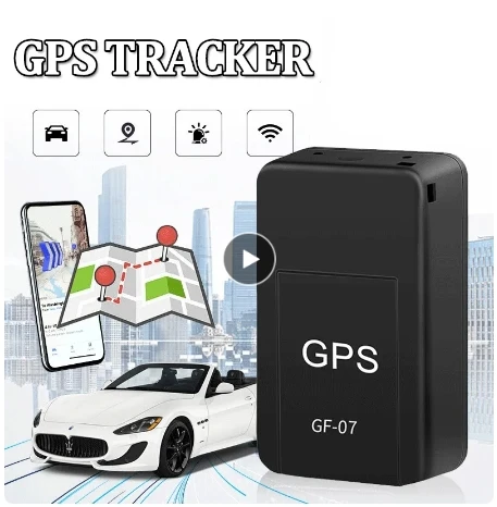 Original Magnetic GF07 GPS Tracker Device GSM Mini Real Time Tracking Locator GPS Car Motorcycle Remote Control Tracking Monitor
Original Magnetic GF07 GPS Tracker Device GSM Mini Real Time Tracking Locator GPS Car Motorcycle Remote Control Tracking Monitor