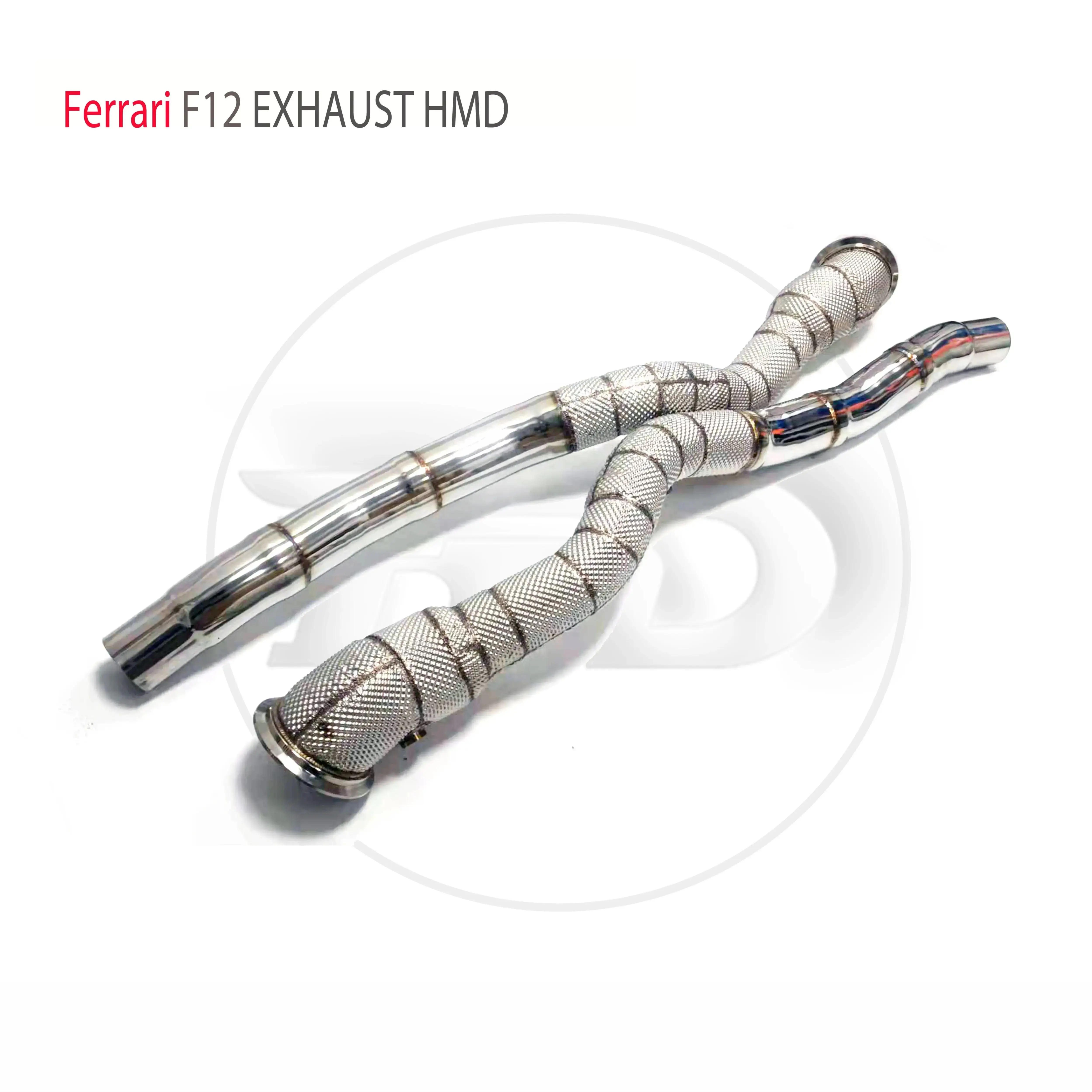HMD Exhaust Downpipe for Ferrari F12 Car Accessories Muffler With Catalytic Converter Header Without Cat Pipe
HMD Exhaust Downpipe for Ferrari F12 Car Accessories Muffler With Catalytic Converter Header Without Cat Pipe