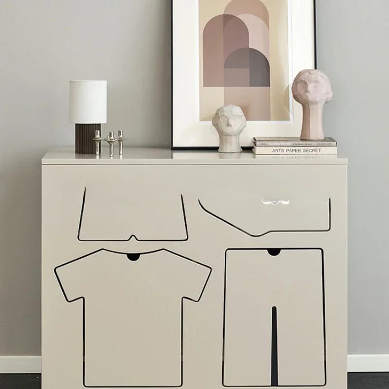 Wardrobe / Italian minimalist / matte light color / lacquer / children's room locker / SG
Wardrobe / Italian minimalist / matte light color / lacquer / children's room locker / SG