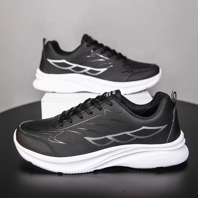 

Casual Sneakers 2023 Lightweight Men Vulcanized Shoes Anti-skid Breathable Male Trend Hard-Wearing Shoes Fashion Men's Shoes