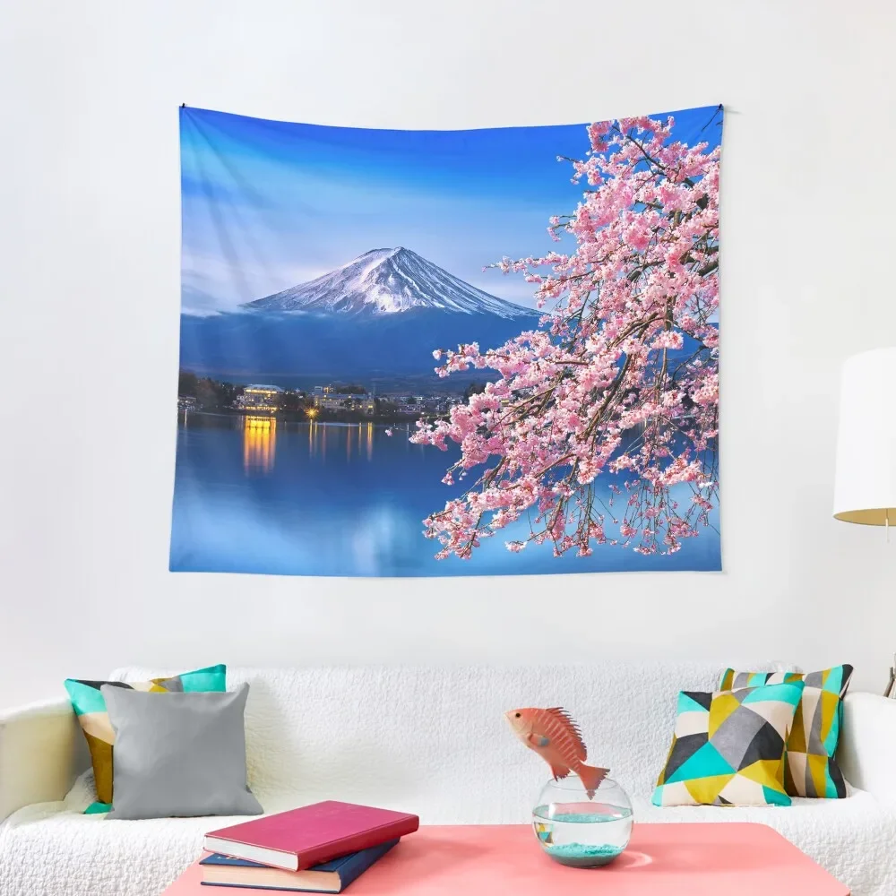 

Cherry Blossoms After Winter Tapestry Wall Tapestries Aesthetic Room Decorations House Decorations Decor Home Tapestry