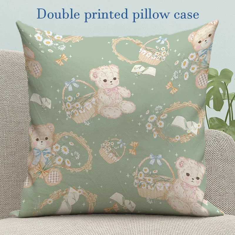 Pillow Cases Cute Little Bear Cushion Cover 40x40cm Decorative Pillowcases for Pillows 45x45 Cushions Covers Pillowcase 40x40
Pillow Cases Cute Little Bear Cushion Cover 40x40cm Decorative Pillowcases for Pillows 45x45 Cushions Covers Pillowcase 40x40