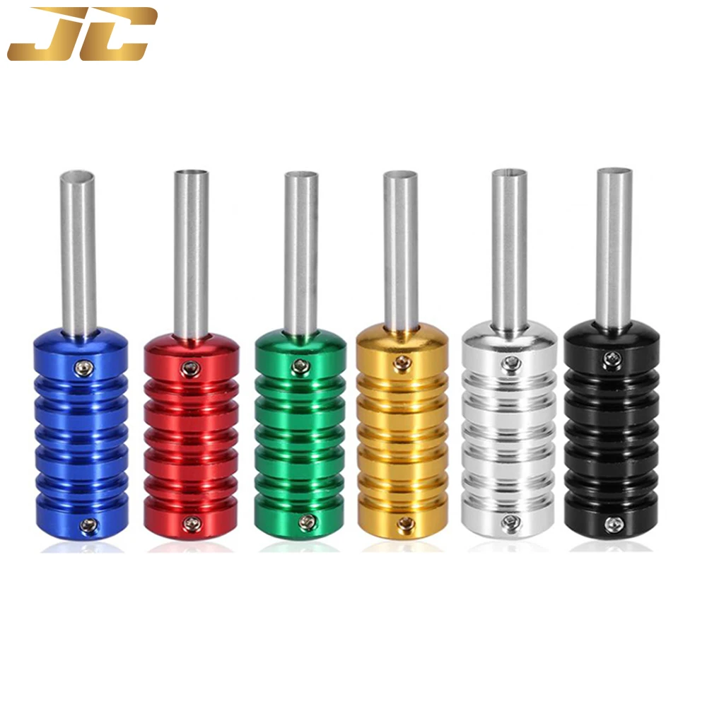 2PCs Tattoo Aluminum Alloy Machine Grips Tubes Stainless Steel Tips Tools Kit for Tattoo Accesories Supplies
2PCs Tattoo Aluminum Alloy Machine Grips Tubes Stainless Steel Tips Tools Kit for Tattoo Accesories Supplies