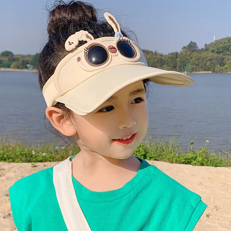 Summer Little Rabbit Top Air Cap Child Boys and Girls Beach Protection Sun Outdoor Play Sunscreen Hat XMK1
Summer Little Rabbit Top Air Cap Child Boys and Girls Beach Protection Sun Outdoor Play Sunscreen Hat XMK1